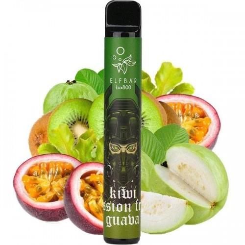 Одноразовая Pod-система Elf Bar 800 Lux Kiwi Passion Fruit Guava