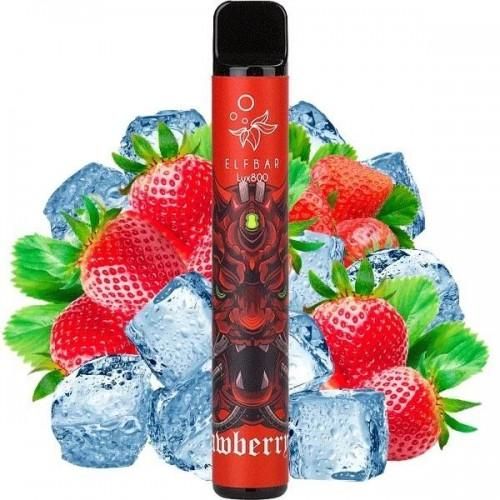 Одноразовая Pod-система Elf Bar 800 Lux Strawberry Ice