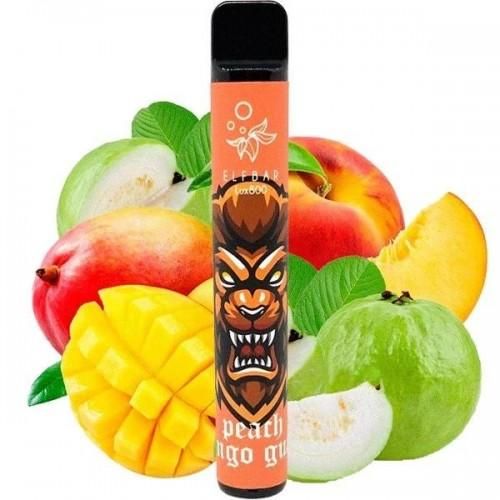 Одноразовая Pod-система Elf Bar 800 Lux Peach Mango Guava