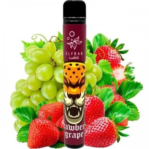 Одноразовая Pod-система Elf Bar 800 Lux Strawberry Grapes