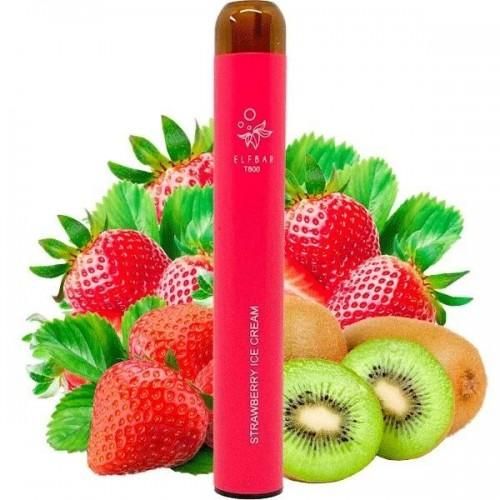 Одноразовая Pod-система Elf Bar 800 Strawberry Kiwi с фильтром