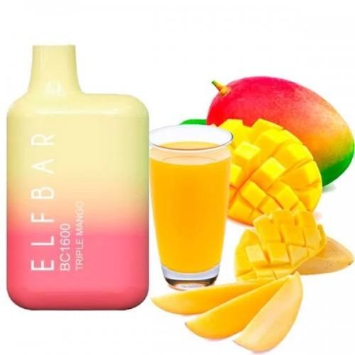 Одноразовая Pod-система Elf Bar BC1600 Triple Mango