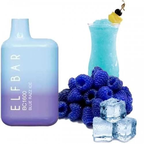 Одноразовая Pod-система Elf Bar BC1600 Blue Razz Ice