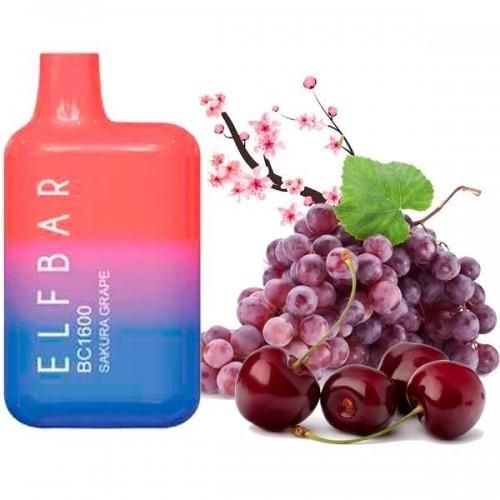 Одноразовая Pod-система Elf Bar BC1600 Sakura Grape