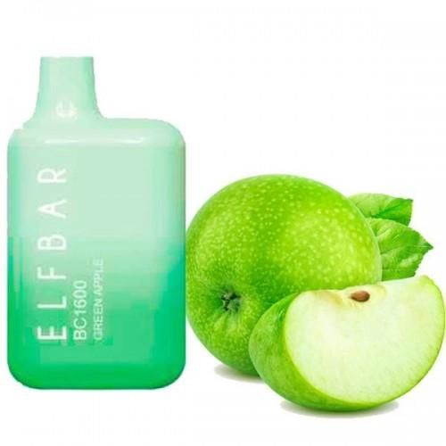 Одноразовая Pod-система Elf Bar BC1600 Green Apple
