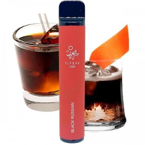 Одноразовая Pod-система Elf Bar 1500 Black Russian