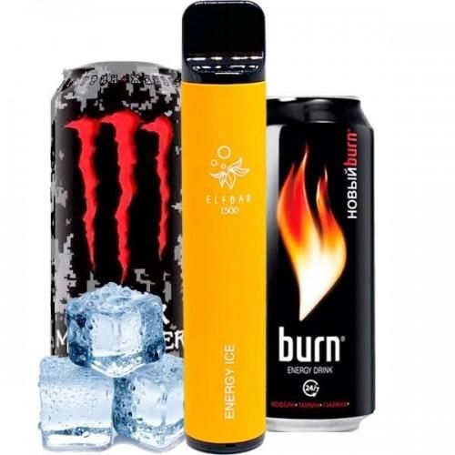 Одноразовая Pod-система Elf Bar 1500 Energy Ice