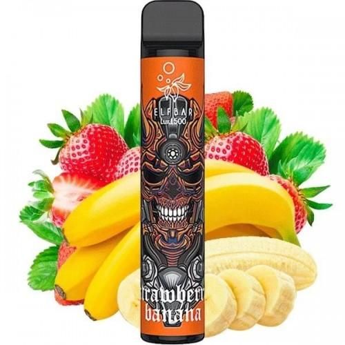 Одноразовая Pod-система Elf Bar 1500 Lux Strawberry Banana