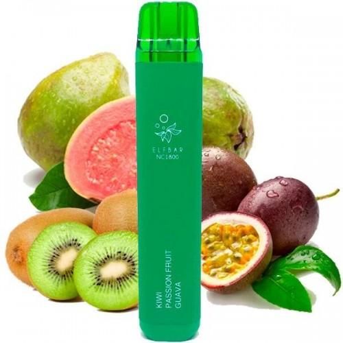 Одноразовая Pod-система Elf Bar 1800 Kiwi Passion Fruit Guava