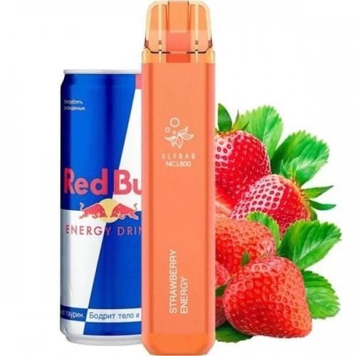 Одноразовая Pod-система Elf Bar 1800 Strawberry Energy
