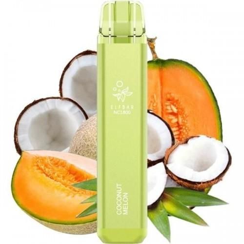 Одноразовая Pod-система Elf Bar 1800 Coconut Melon