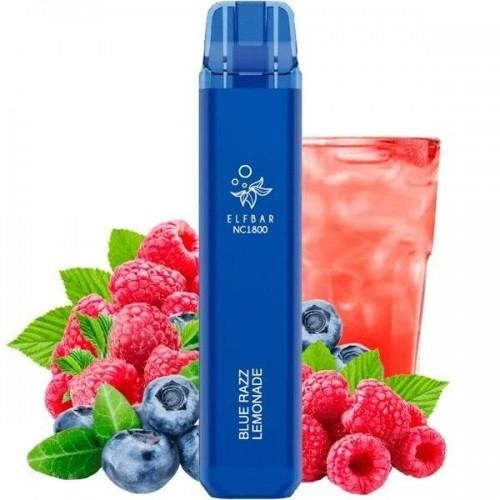 Одноразовая Pod-система Elf Bar 1800 Blue Razz Lemonade