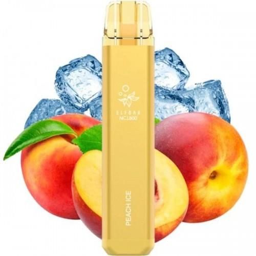 Одноразовая Pod-система Elf Bar 1800 Peach Ice