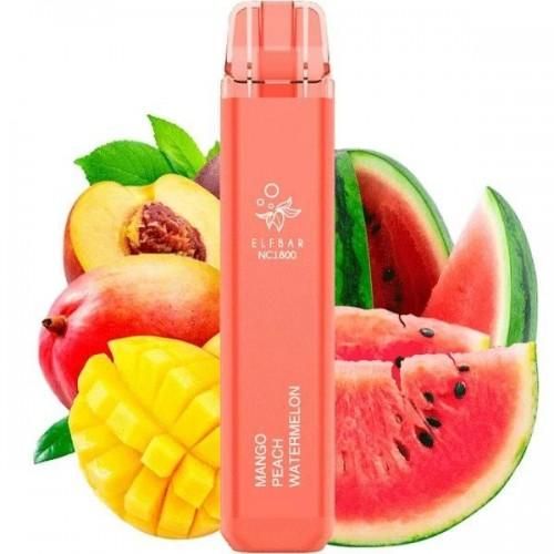 Одноразовая Pod-система Elf Bar 1800 Mango Peach Watermelon