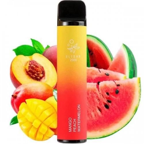 Одноразовая Pod-система Elf Bar 2500 Mango Peach Watermelon