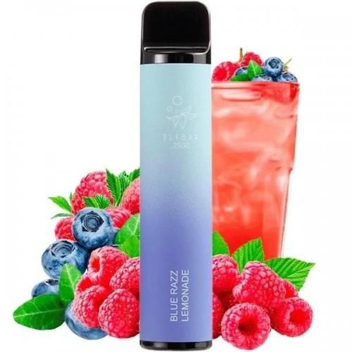 Одноразовая Pod-система Elf Bar 2500 Lemonade Blueberry Raspberry