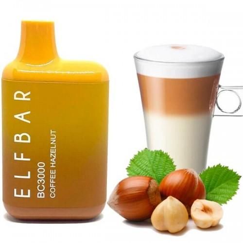 Одноразовая Pod-система Elf Bar BC3000 Coffee Hazelnut