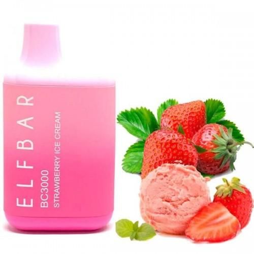 Одноразовая Pod-система Elf Bar BC3000 Strawberry Ice Cream