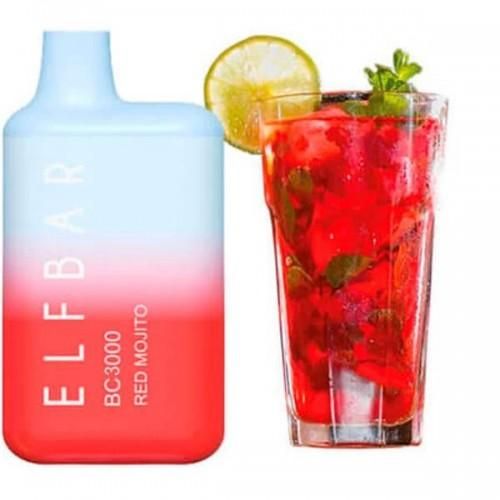 Одноразовая Pod-система Elf Bar BC3000 Red Mojito