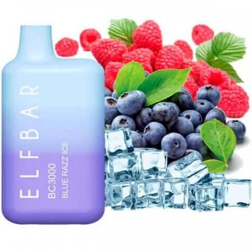 Одноразовая Pod-система Elf Bar BC3000 Blue Razz Ice