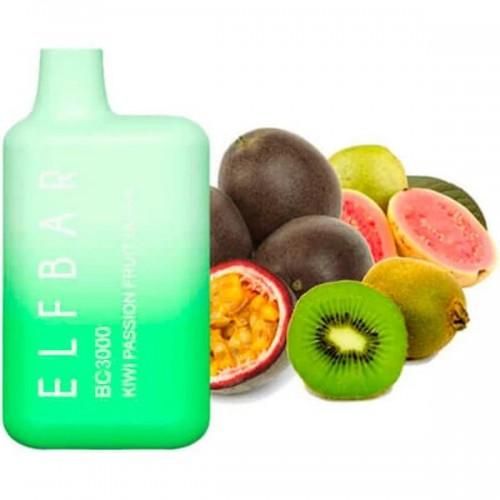Одноразовая Pod-система Elf Bar BC3000 Kiwi Passion Fruit Guava