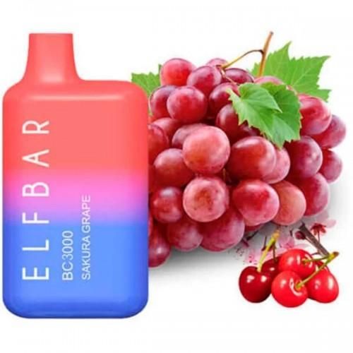 Одноразовая Pod-система Elf Bar BC3000 Sakura Grape