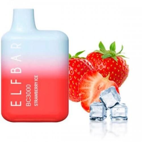Одноразовая Pod-система Elf Bar BC3000 Strawberry Ice