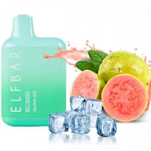Одноразовая Pod-система Elf Bar BC3000 Guava Ice