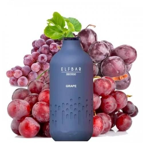 Одноразовая Pod-система Elf Bar BB3500 Grape