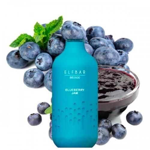 Одноразовая Pod-система Elf Bar BB3500 Blueberry Jam