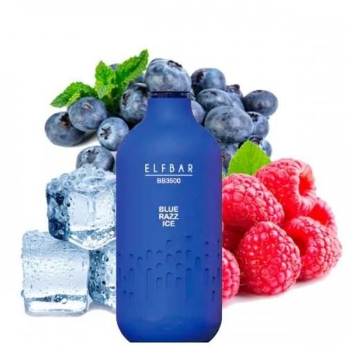 Одноразовая Pod-система Elf Bar BB3500 Blue Razz Ice