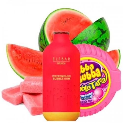 Одноразовая Pod-система Elf Bar BB3500 Watermelon Bubble Gum