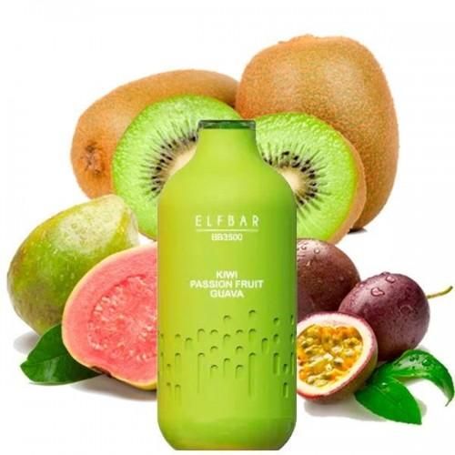 Одноразовая Pod-система Elf Bar BB3500 Kiwi Passion Fruit Guava