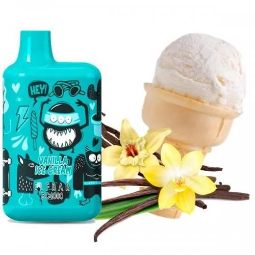 Одноразовая Pod-система Elf Bar BC4000 Vanilla Ice Cream LE