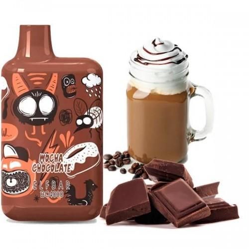 Одноразовая Pod-система Elf Bar BC4000 Mocha Chocolate LE