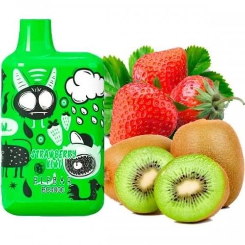 Одноразовая Pod-система Elf Bar BC4000 Strawberry Kiwi LE