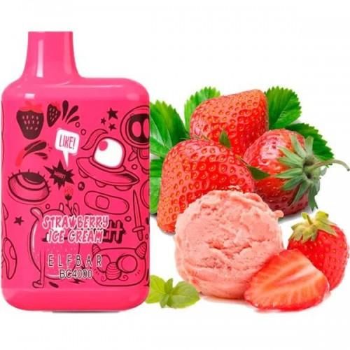 Одноразовая Pod-система Elf Bar BC4000 Strawberry Ice Cream LE