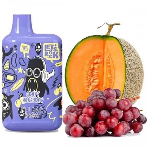 Одноразовая Pod-система Elf Bar BC4000 Grape Honeydew LE