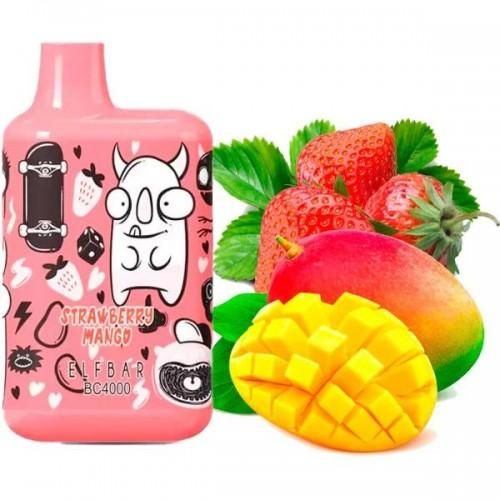 Одноразовая Pod-система Elf Bar BC4000 Strawberry Mango LE