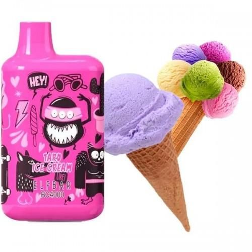 Одноразовая Pod-система Elf Bar BC4000 Taro Ice Cream LE