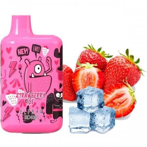 Одноразовая Pod-система Elf Bar BC4000 Strawberry Ice LE