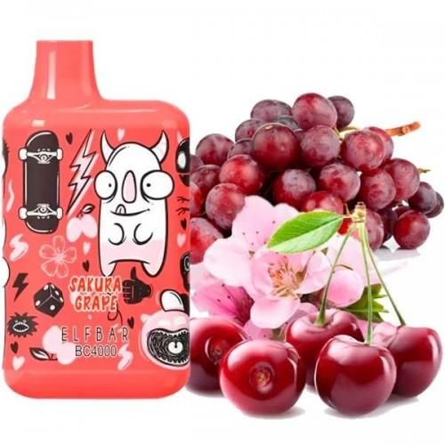 Одноразовая Pod-система Elf Bar BC4000 Sakura Grape LE