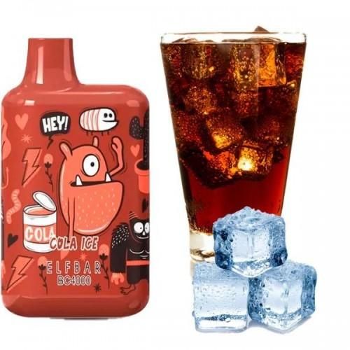 Одноразовая Pod-система Elf Bar BC4000 Cola Ice LE