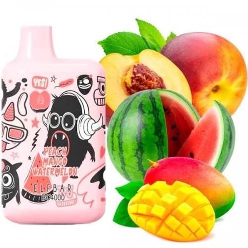 Одноразовая Pod-система Elf Bar BC4000 Peach Mango Watermelon LE