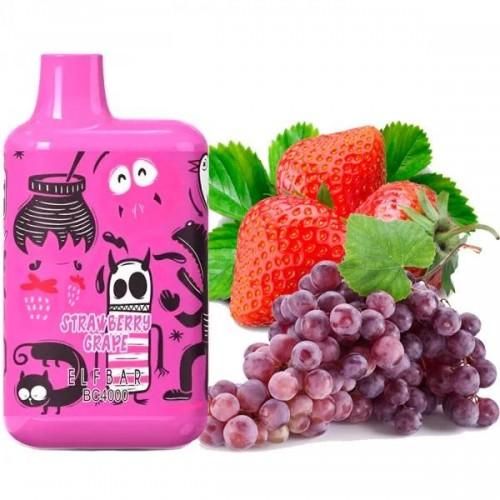 Одноразовая Pod-система Elf Bar BC4000 Strawberry Grape LE