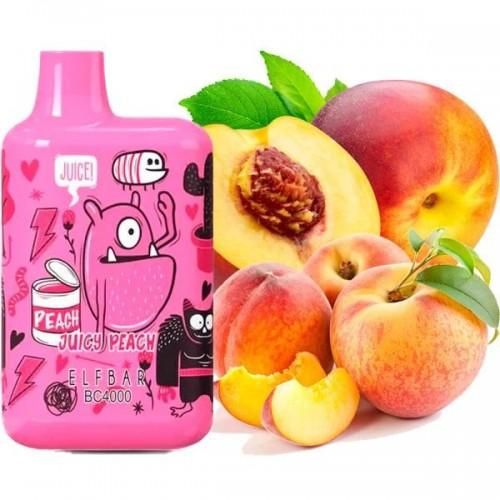 Одноразовая Pod-система Elf Bar BC4000 Juicy Peach LE