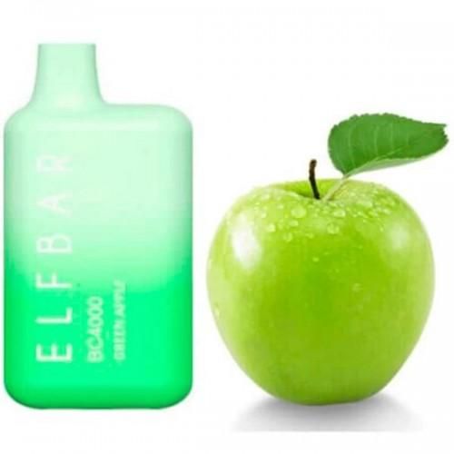 Одноразовая Pod-система Elf Bar BC4000 Green Apple