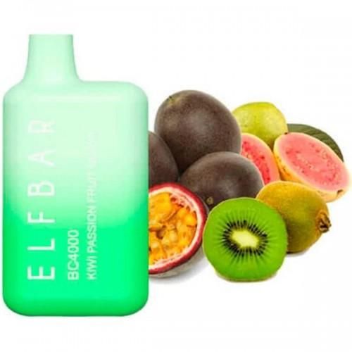 Одноразовая Pod-система Elf Bar BC4000 Kiwi Passion Fruit Guava