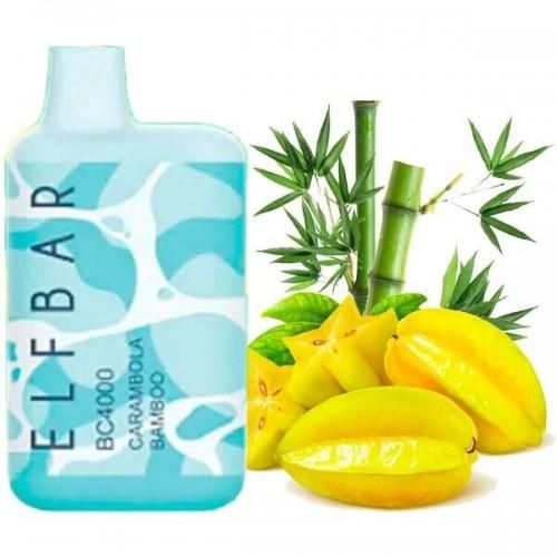 Одноразовая Pod-система Elf Bar BC4000 Carambola Bamboo