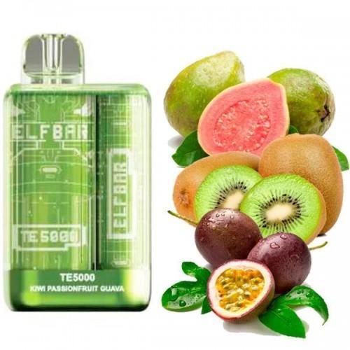 Одноразовая Pod-система Elf Bar TE5000 Kiwi Passion Fruit Guava